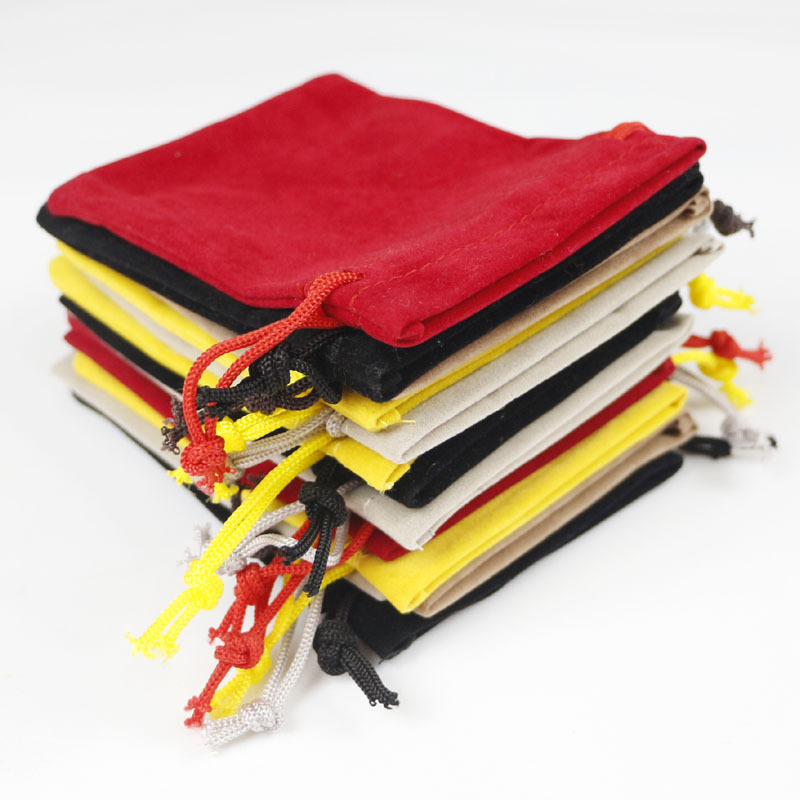 Мешочки замшевые № 2-2