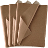 Бумага тишью коричневая 76 х 50 см, 500 листов 17-19 г/м