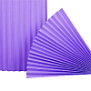 Веер-гармошка 180г/м 80 см, сиреневый
