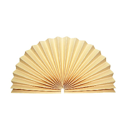 Веер-гармошка 160г/м 40 см, айвори