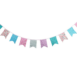 Гирлянда тканевая Ласточка 3,4 м, №27