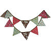 Гирлянда тканевая № 71 (3,2 м)